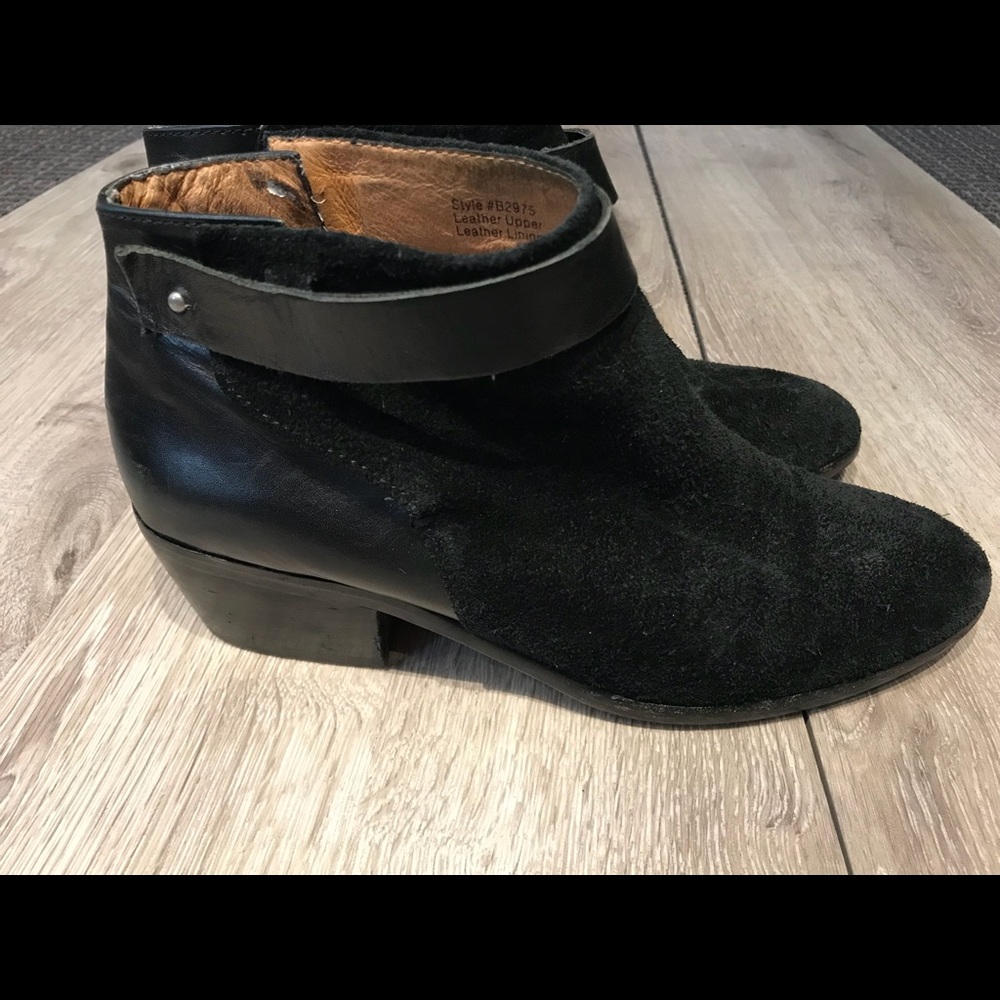 Madewell Black Ankle Boots